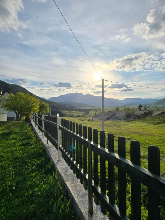 Príroda v okolí dovolenkového domu