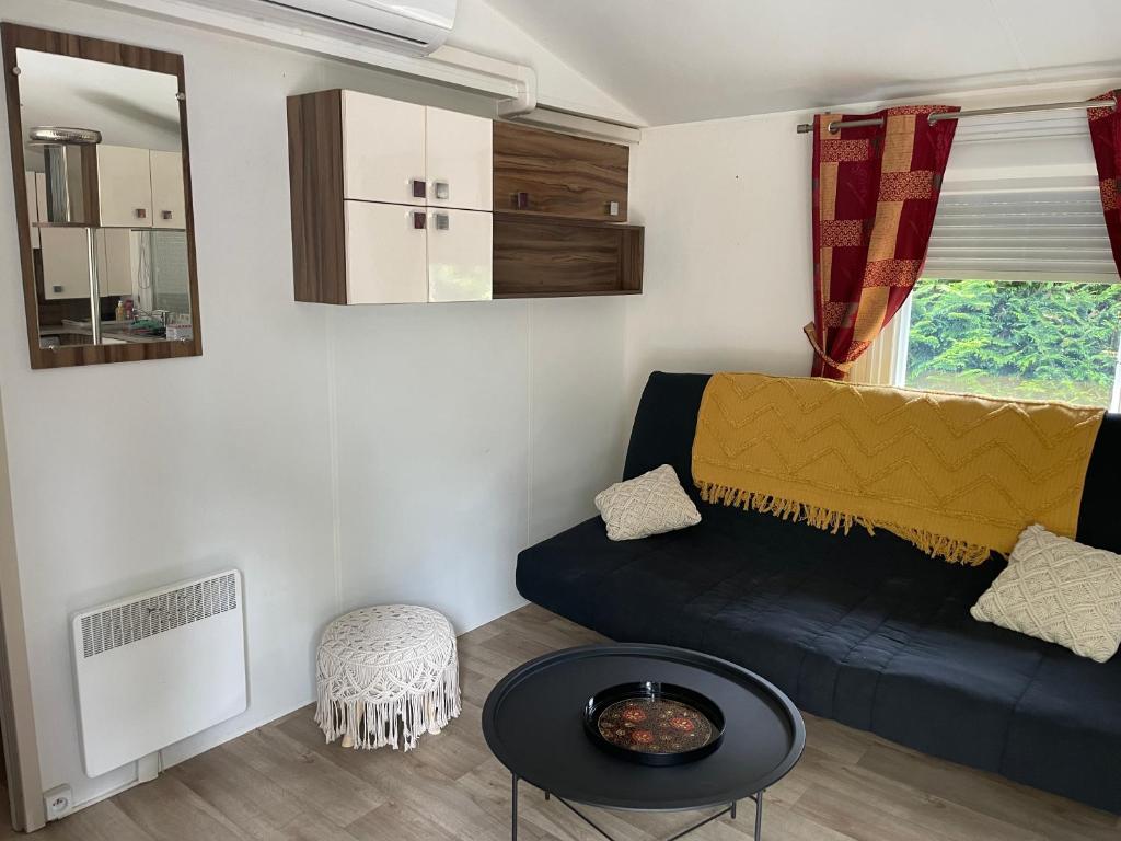 Posedenie v ubytovaní Mobile Home PREMIUM AZUR climatisé tout équipé