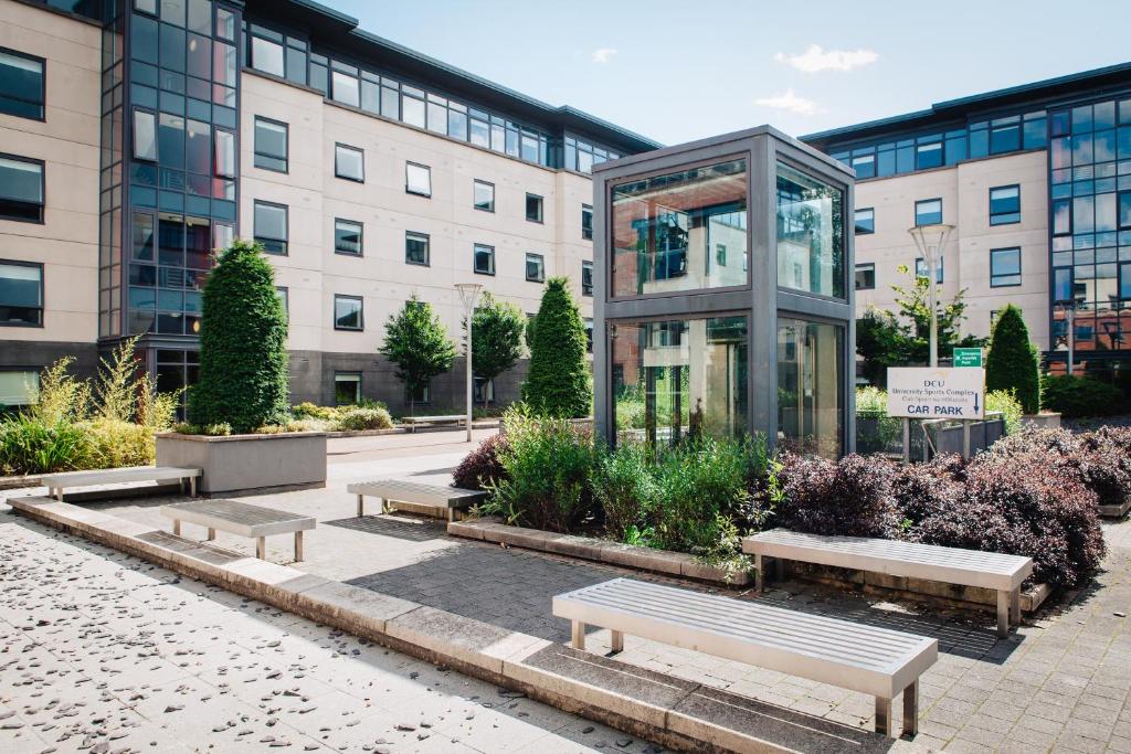 Aed väljaspool majutusasutust DCU Rooms Glasnevin - Campus Accommodation