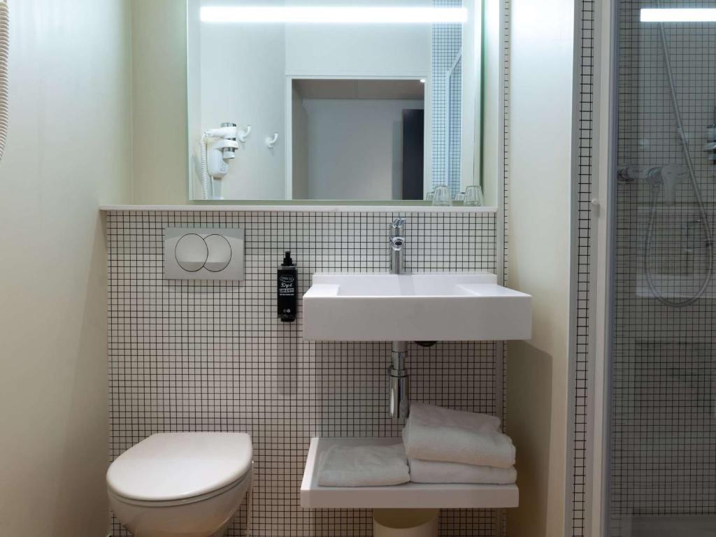 Ibis Budget Saint Malo Centre - Standard Twin Room