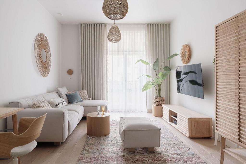 Sanhaus Apartments - ul HAFFNERA i okolice - 3-5 minut od plaży i deptaka - Suite Mit Zwei Schlafzimmern