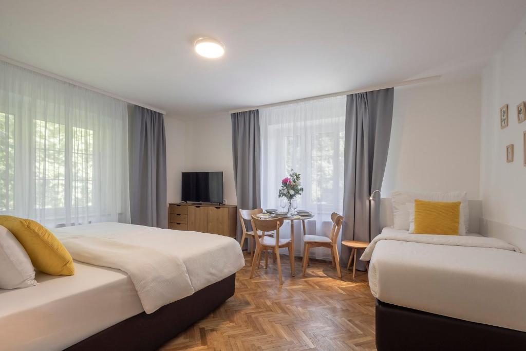 Pytloun Apartments Zelený Háj - Resim 34