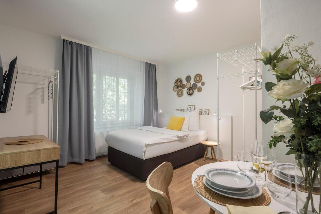 Pytloun Apartments Zelený Háj - Resim 35