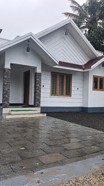 Budova, kde se ubytování v soukromí nachází