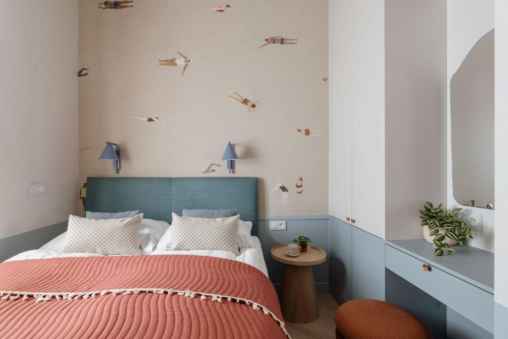 Sanhaus Apartments - ul HAFFNERA i okolice - 3-5 minut od plaży i deptaka - Apartment Mit 1 Schlafzimmer