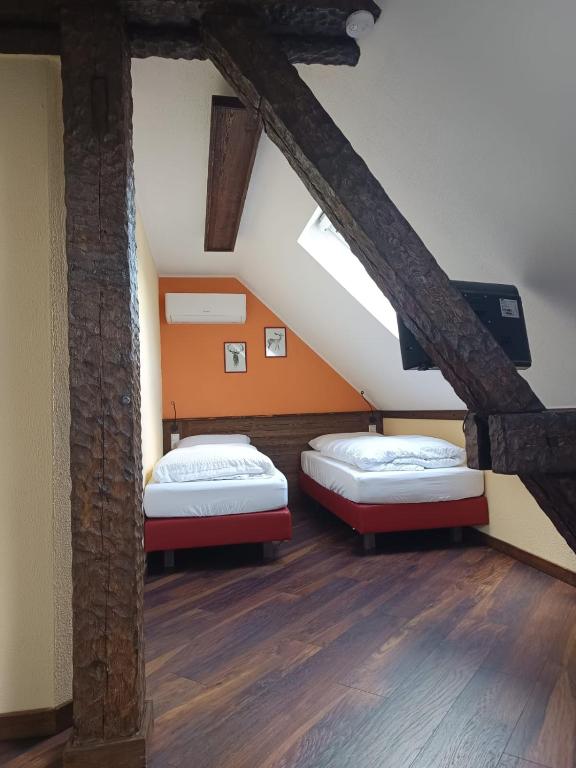 Hotel Waldblick BSR Garten mit Pavillons im Schwarzwald, ideal für Paare, Familien, Hunde - Çift Kişilik Oda