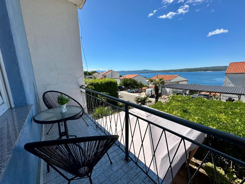 Příroda nedaleko apartmánu