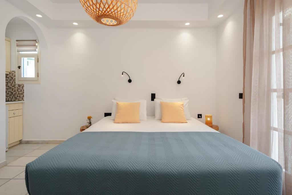 Posteľ alebo postele v izbe v ubytovaní Sea View Apartments & Studios