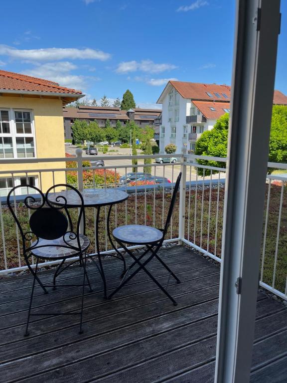 Balkón nebo terasa v ubytování Hotel Apollon Rust