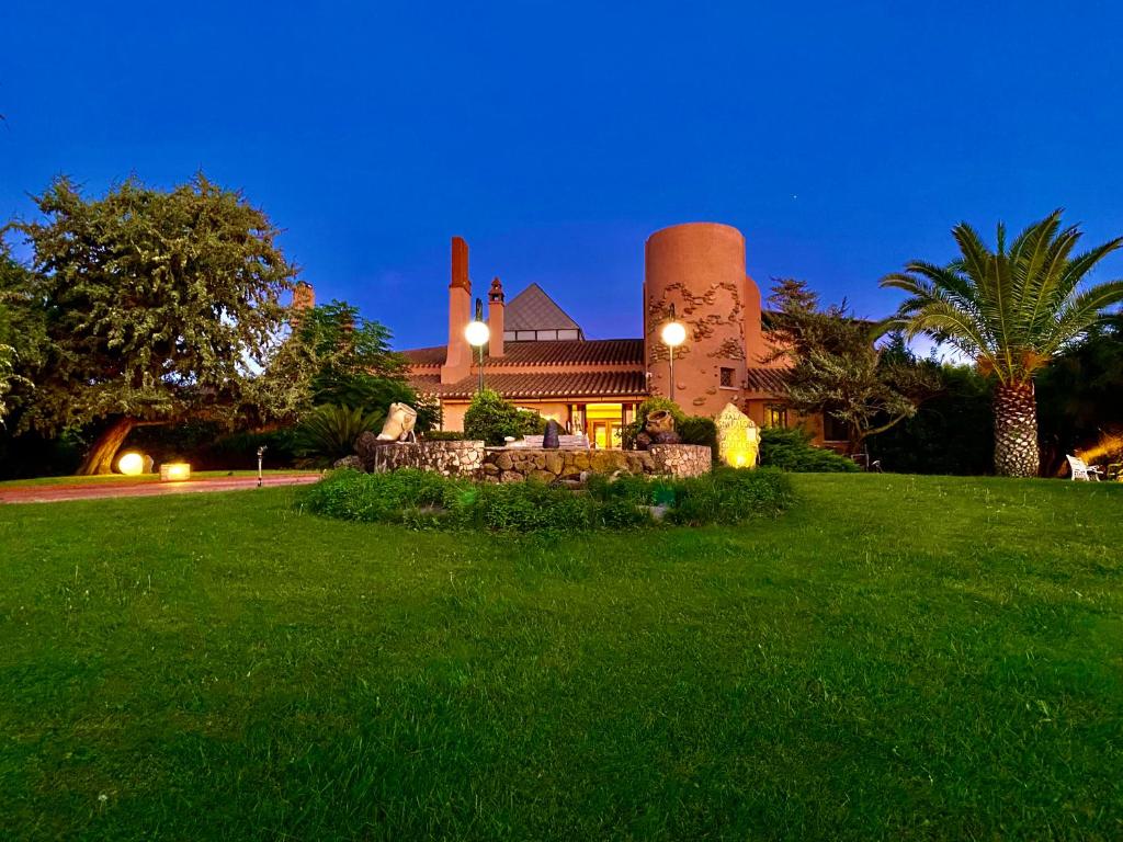 Zahrada ubytování Hotel I Ginepri