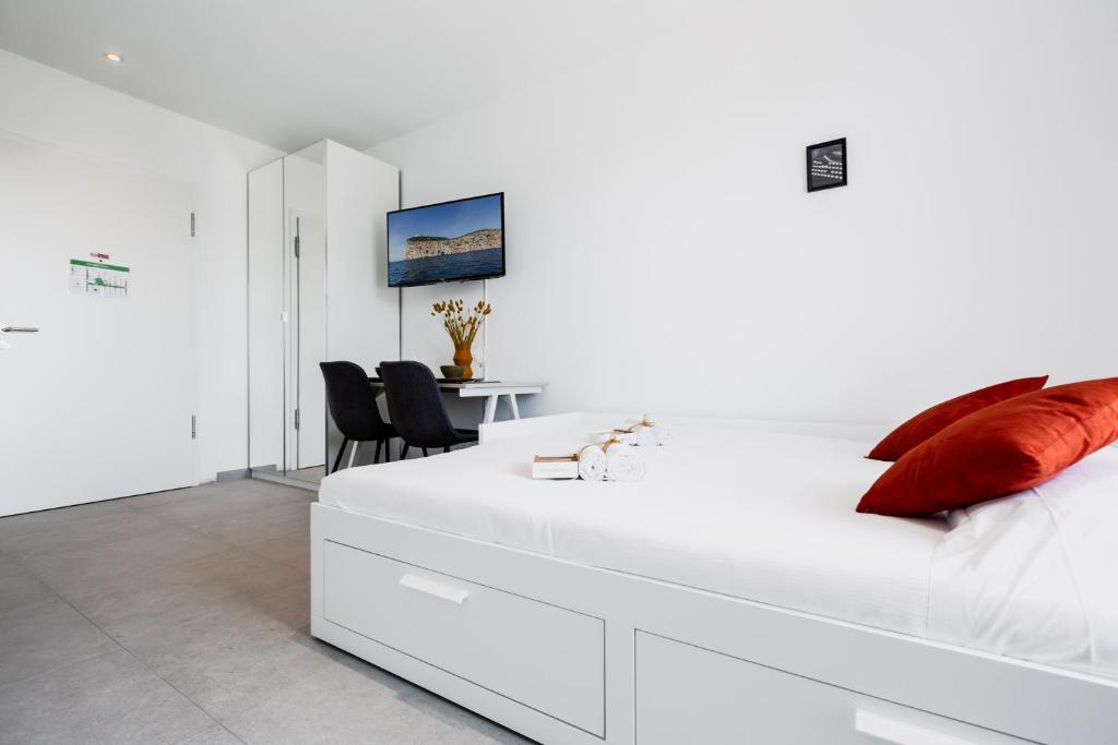 Campus Lugano 45 wonderful Smart Suites in the university area - Resim 43