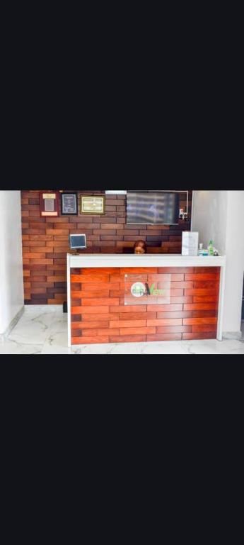 Kuchyň nebo kuchyňský kout v ubytování Dview Hotel