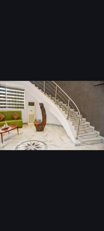 Posezení v ubytování Dview Hotel