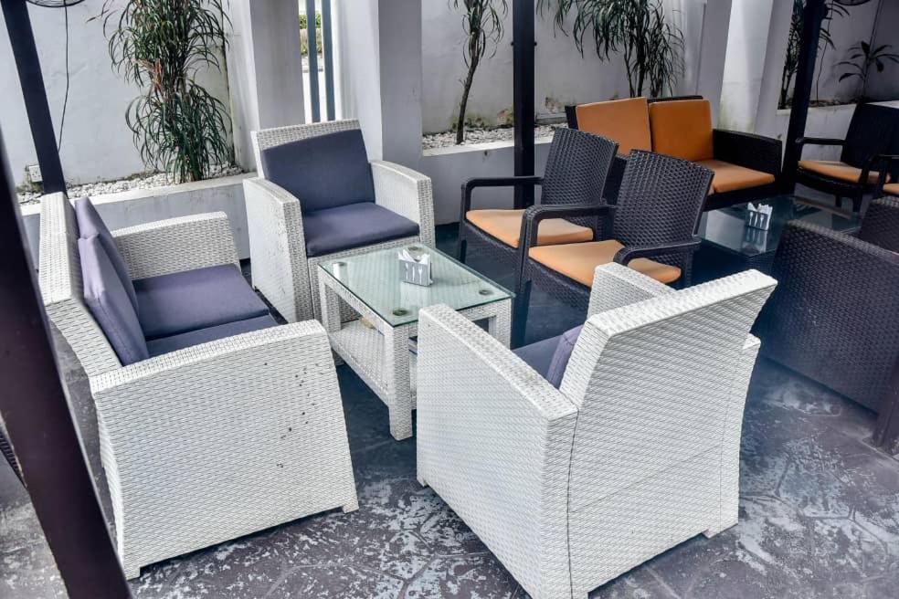 Posezení v ubytování Dview Hotel