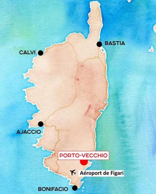 Fotografia z galérie ubytovania VILLA LE CORAIL ROUGE CORSE v destinácii Lecci