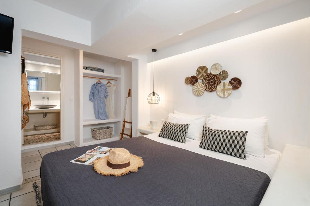 Posteľ alebo postele v izbe v ubytovaní Sea View Apartments & Studios