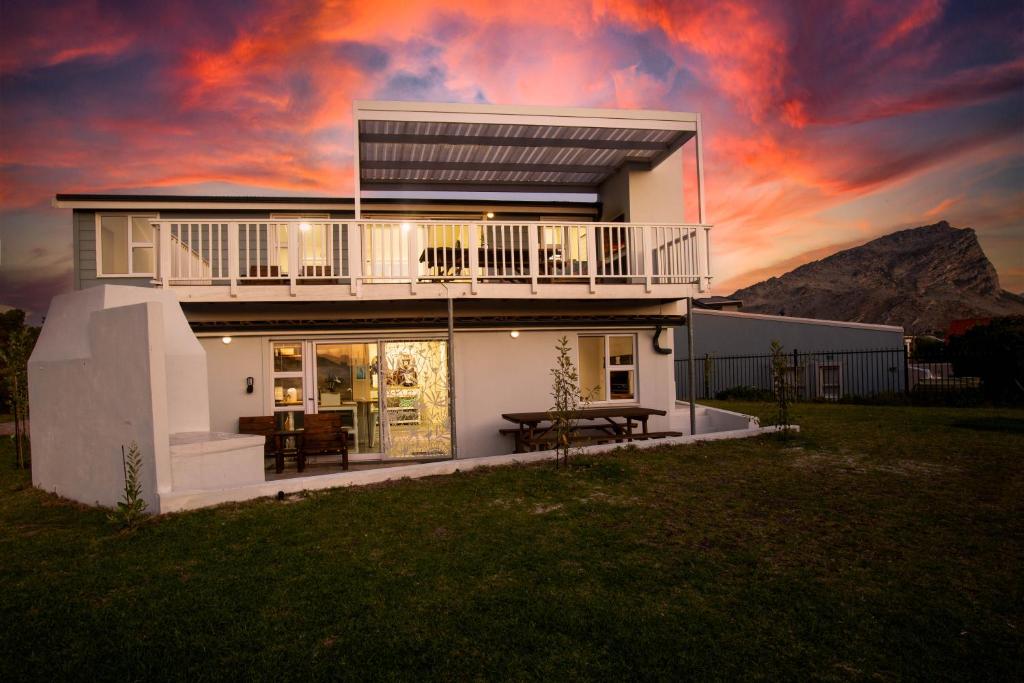 Γενική θέα στο βουνό ή θέα στο βουνό από  αυτή η παραθεριστική κατοικία