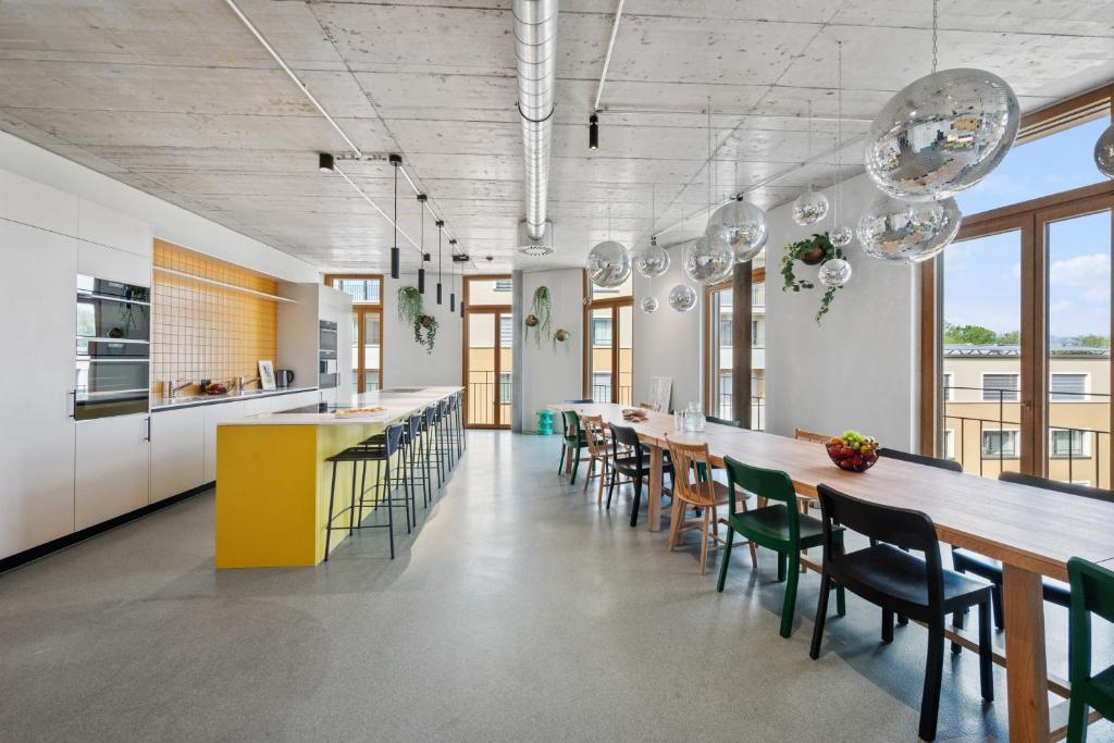 Εστιατόριο ή άλλο μέρος για φαγητό στο Ariv Design Hotel Zug