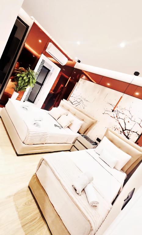 Posezení v ubytování Premium Verona Hotel