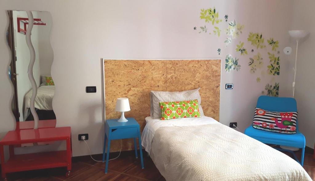 A bed or beds in a room at Your Bed Napoli