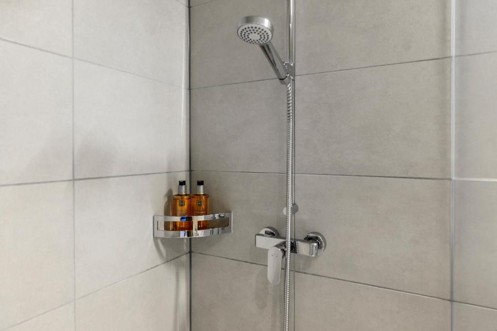 Ένα μπάνιο στο Ariv Design Hotel Zug