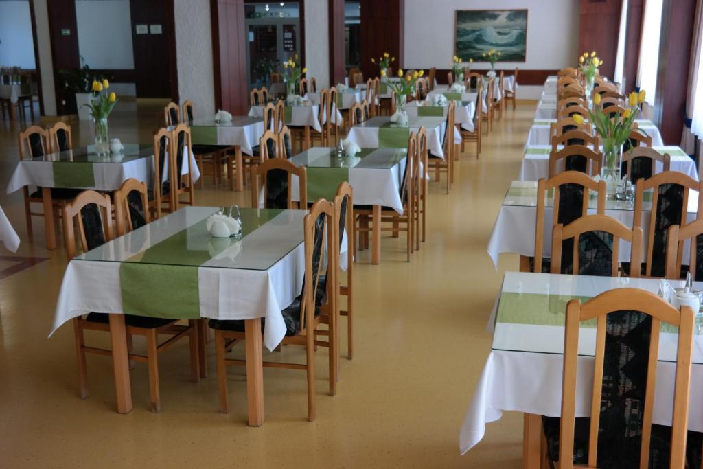 Restaurace v ubytování OSW Kaper