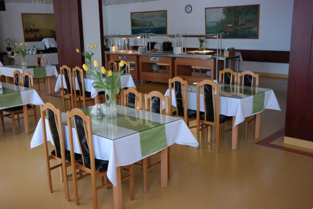 Restaurace v ubytování OSW Kaper