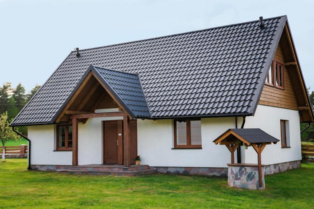 Budova, v ktorej sa dovolenkový dom nachádza