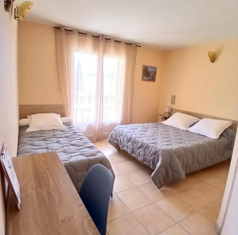 Postel nebo postele na pokoji v ubytování Scopa Rossa