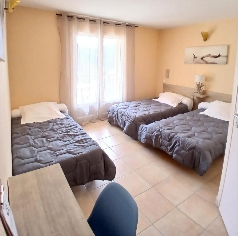 Postel nebo postele na pokoji v ubytování Scopa Rossa