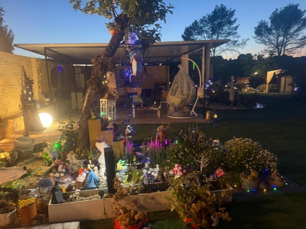 Zahrada ubytování Casa kintsugi