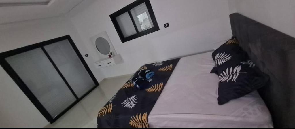 Postel nebo postele na pokoji v ubytování Ounalli S4