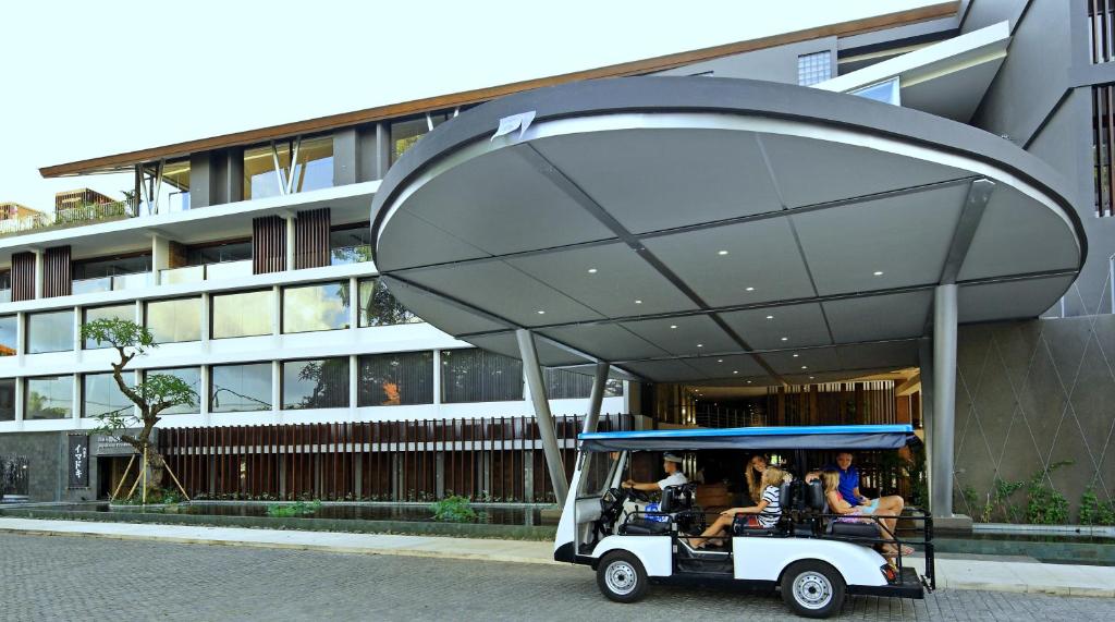 Hosté ubytování Watermark Hotel & Spa Bali