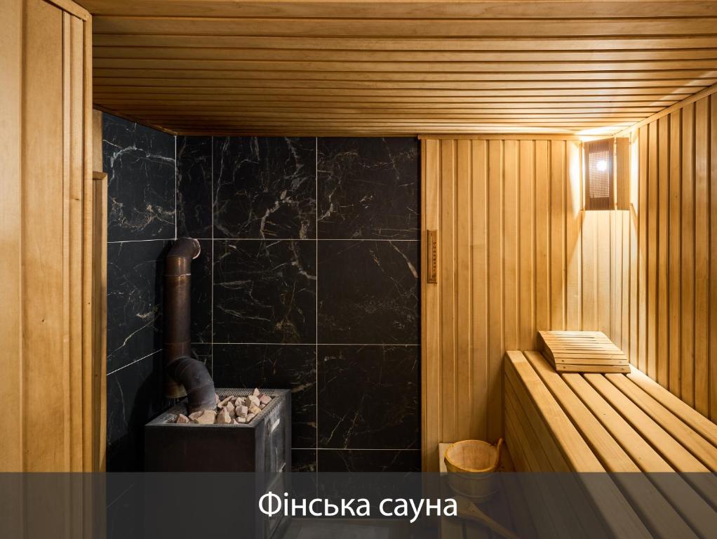 Koupelna v ubytování Chalet Fomich