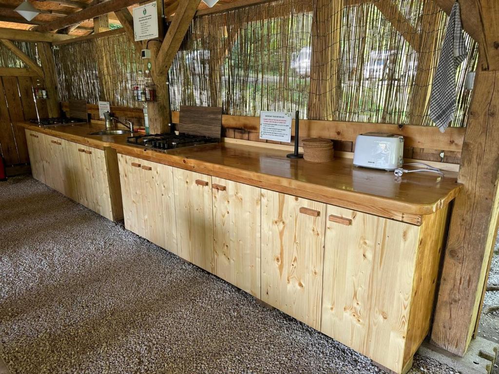 Fotografie z fotogalerie ubytování ECO River Camp - Pitches v destinaci Radovljica