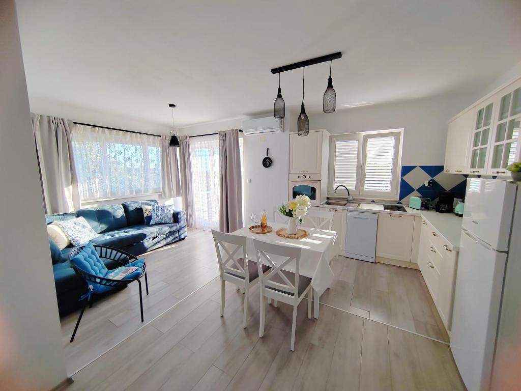 Η κουζίνα ή μικρή κουζίνα στο Apartmani Nono Jere