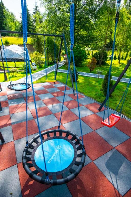 Willa Mała Łąka Jacuzzi & Sauna - 14