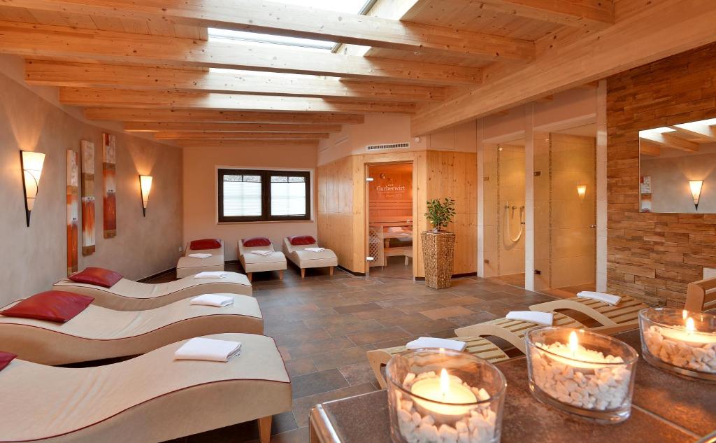 Posezení v ubytování Hotel Garberwirt