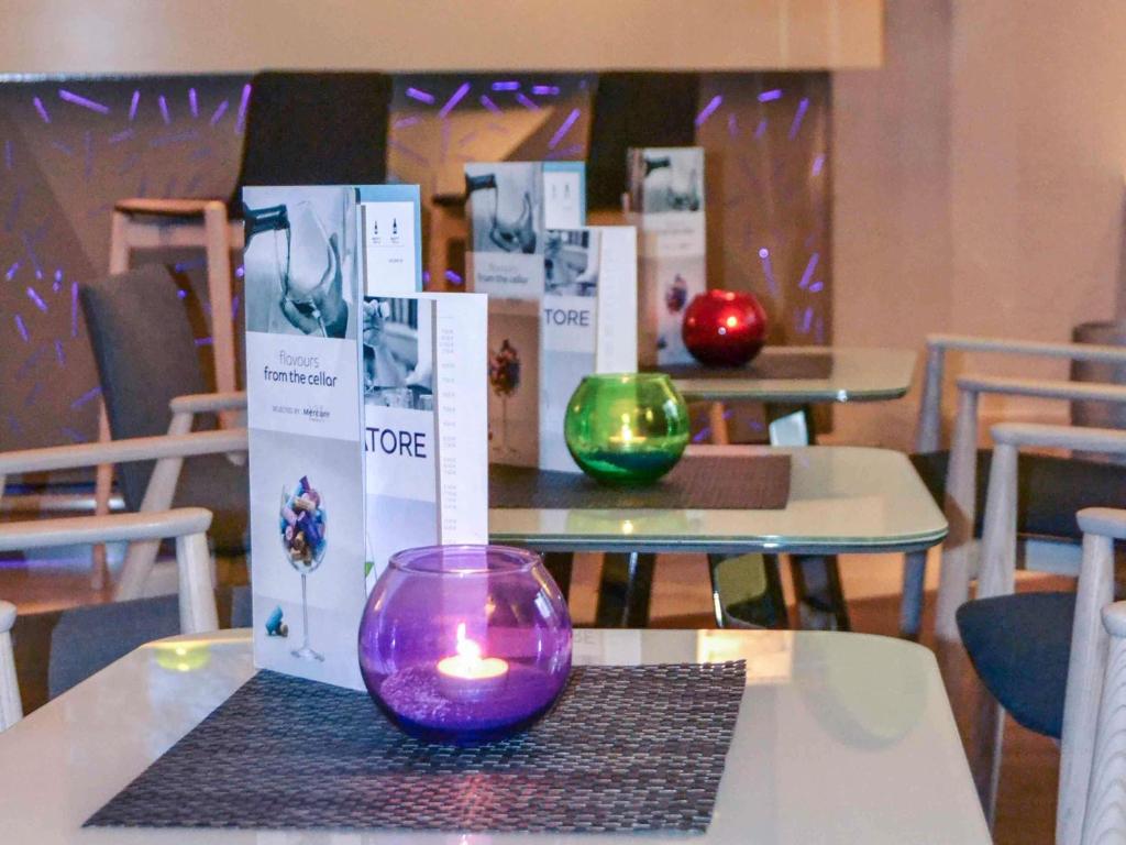 Restaurace v ubytování Mercure Roma Centro Colosseo
