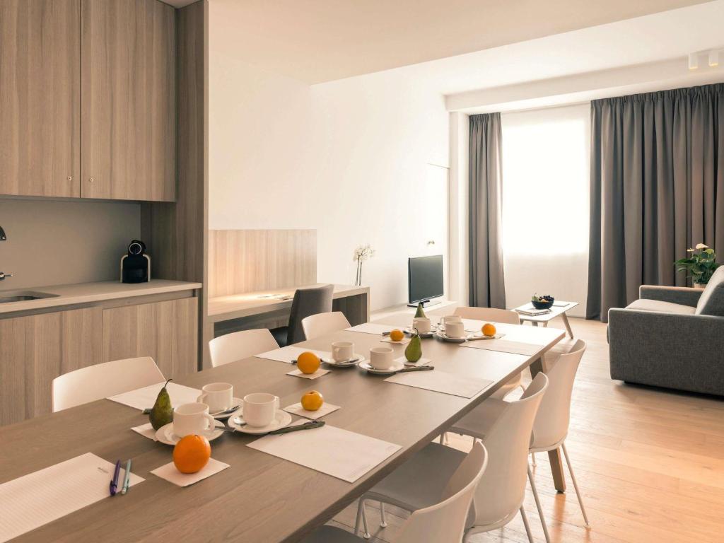 Posezení v ubytování Mercure Roeselare
