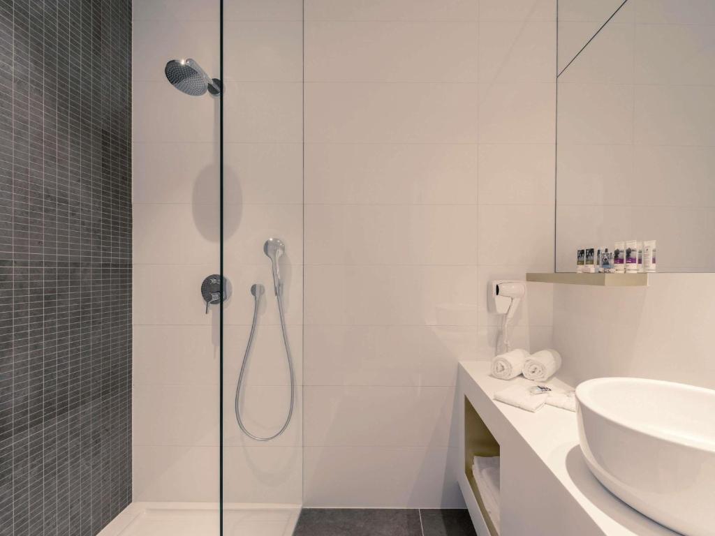 Koupelna v ubytování Mercure Roeselare