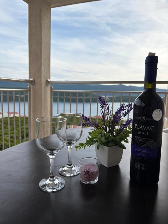 Nápoje v ubytování Apartmani Neum