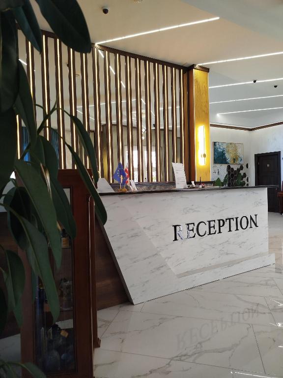 Vstupní hala nebo recepce v ubytování DADIANI Inn