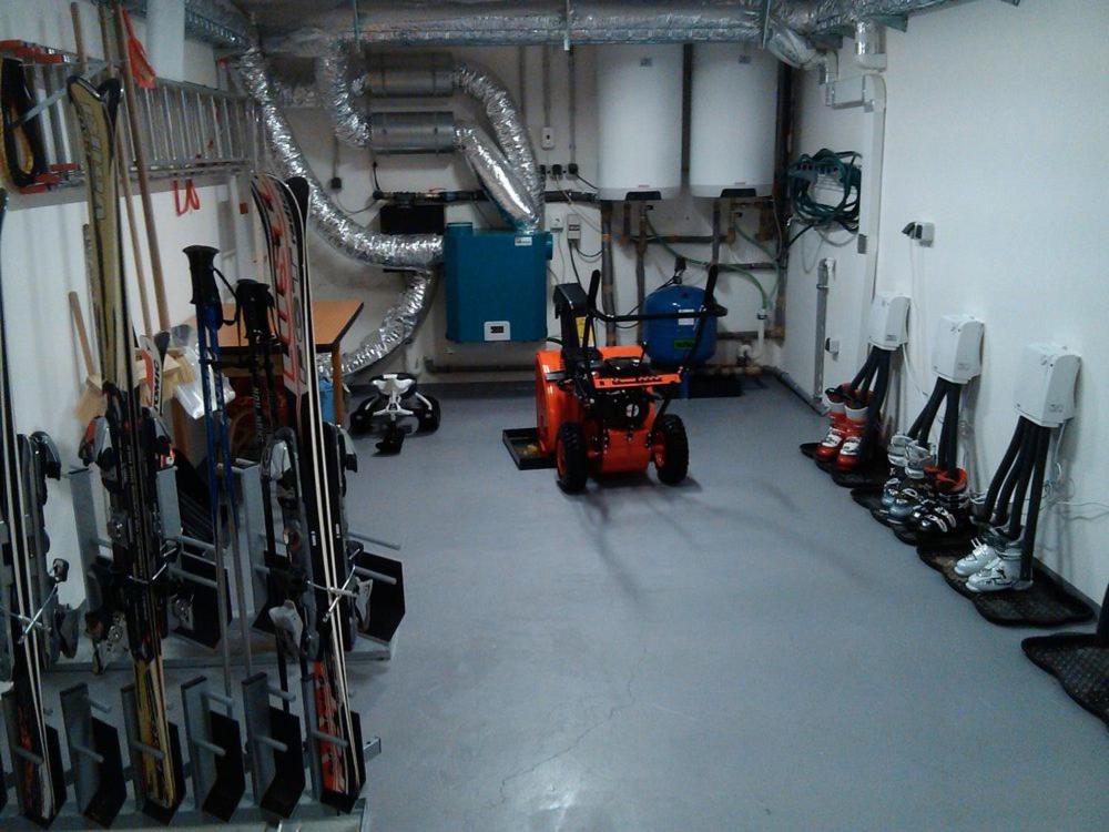 Centrum fitness w obiekcie Apartments Světluška