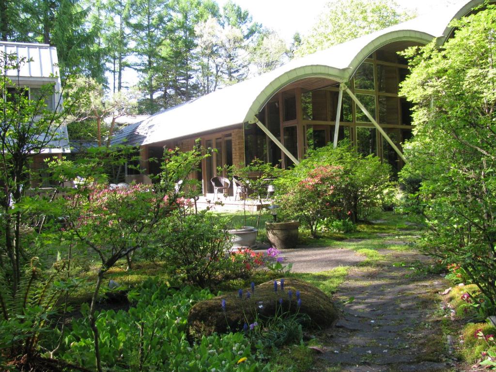 Zahrada ubytování La Forest De Nome Karuizawa