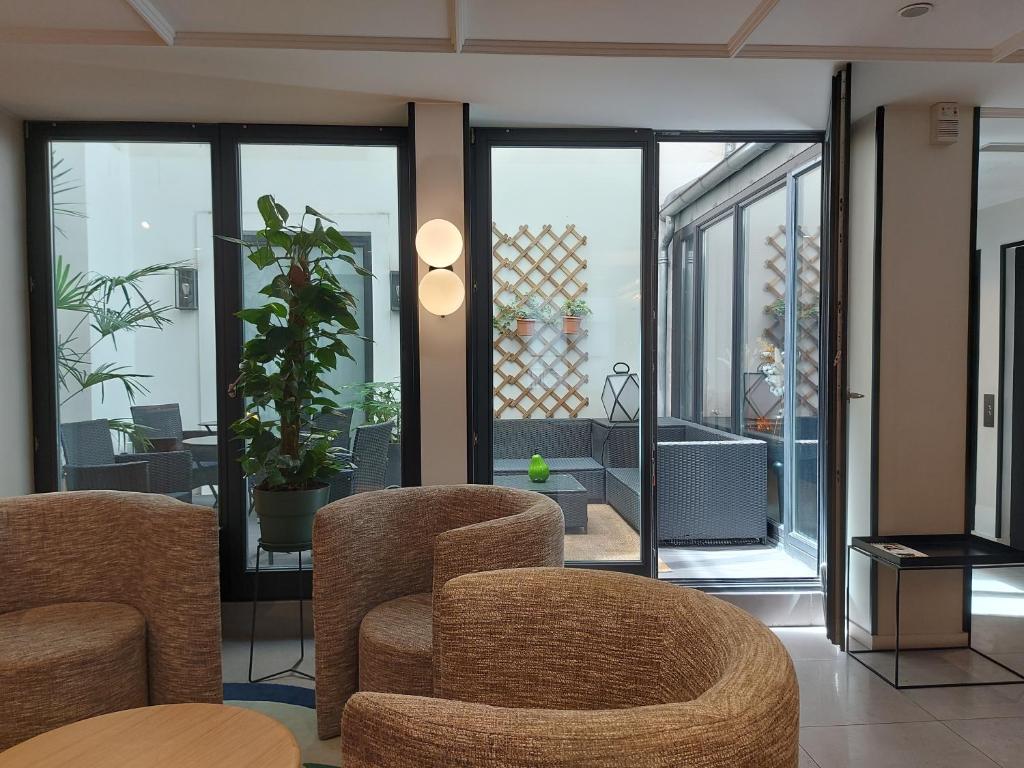 Mercure Paris Arc de Triomphe Wagram - Resim 24