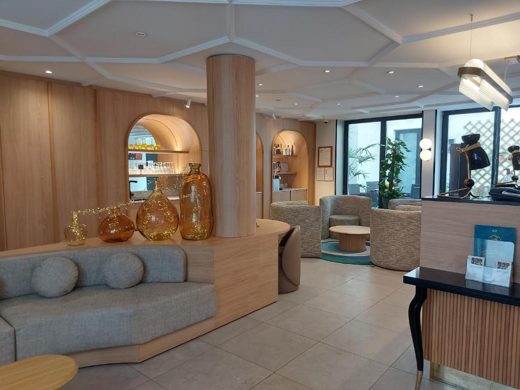 Mercure Paris Arc de Triomphe Wagram - Resim 25