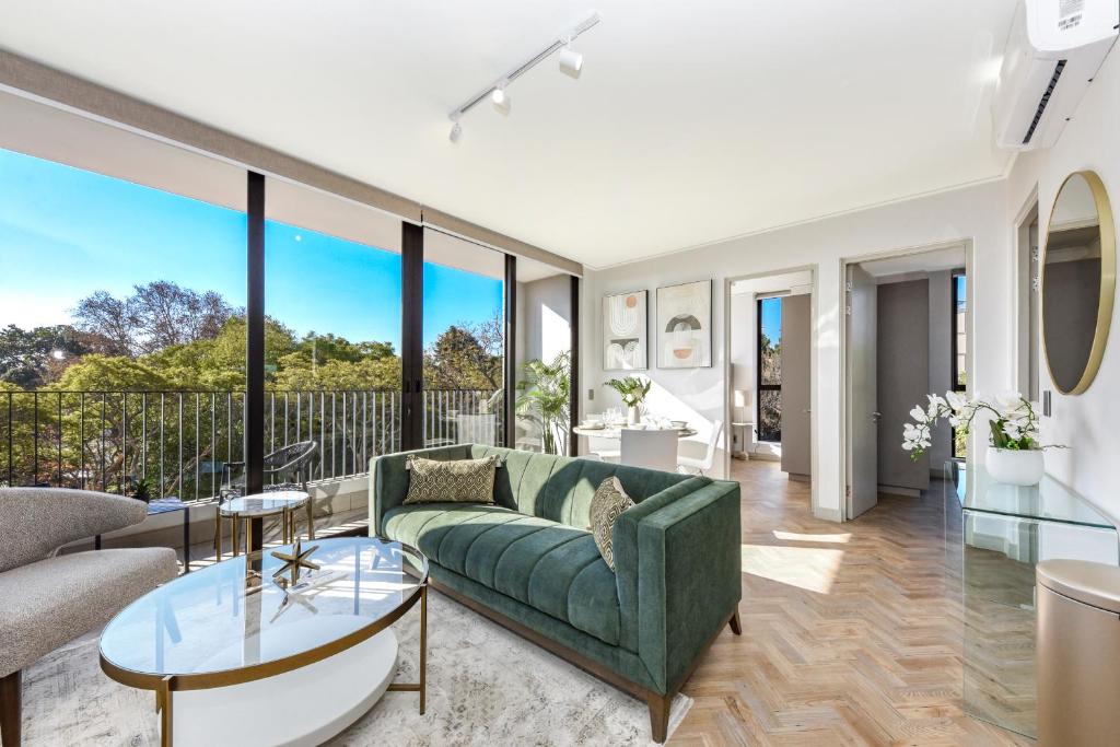 Χώρος καθιστικού στο Easy Stay-One Rosebank