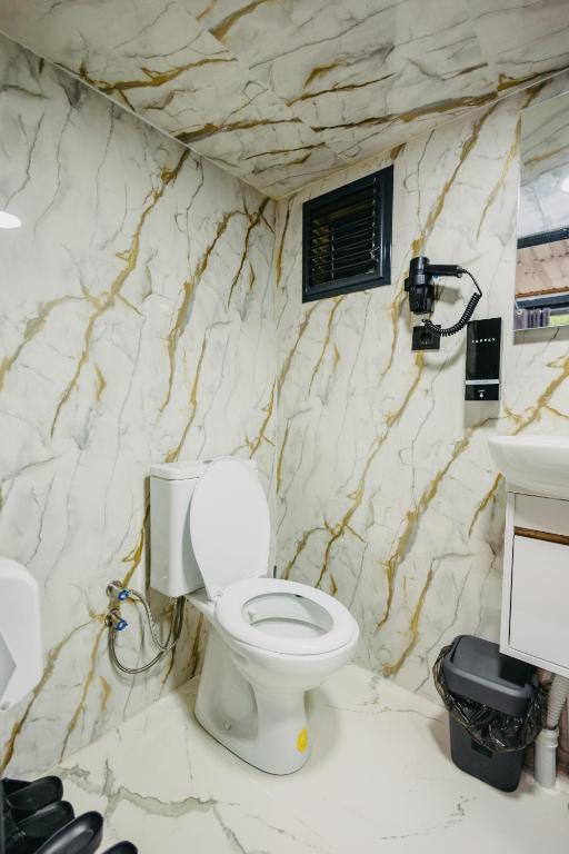 Lavender Tiny House - Camera Doppia