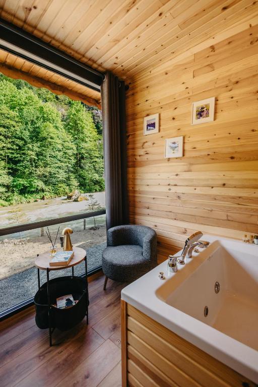 Fotografie z fotogalerie ubytování Lavender Tiny House v destinaci Çamlıhemşin